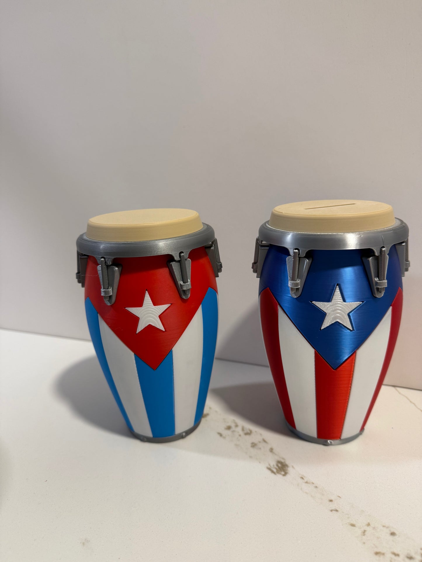Cuban conga piggy bank