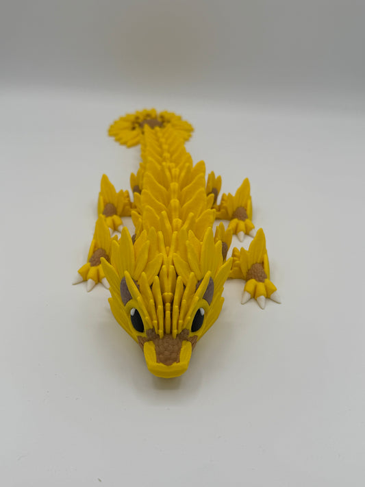 Sunflower dragon