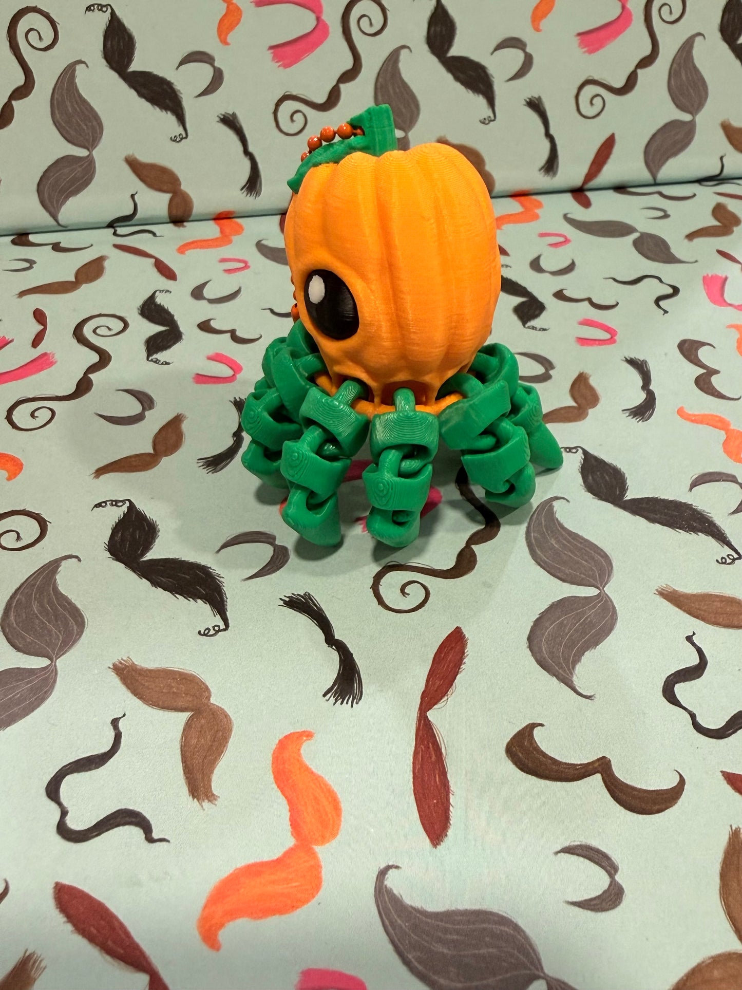 Pumpkin octopus