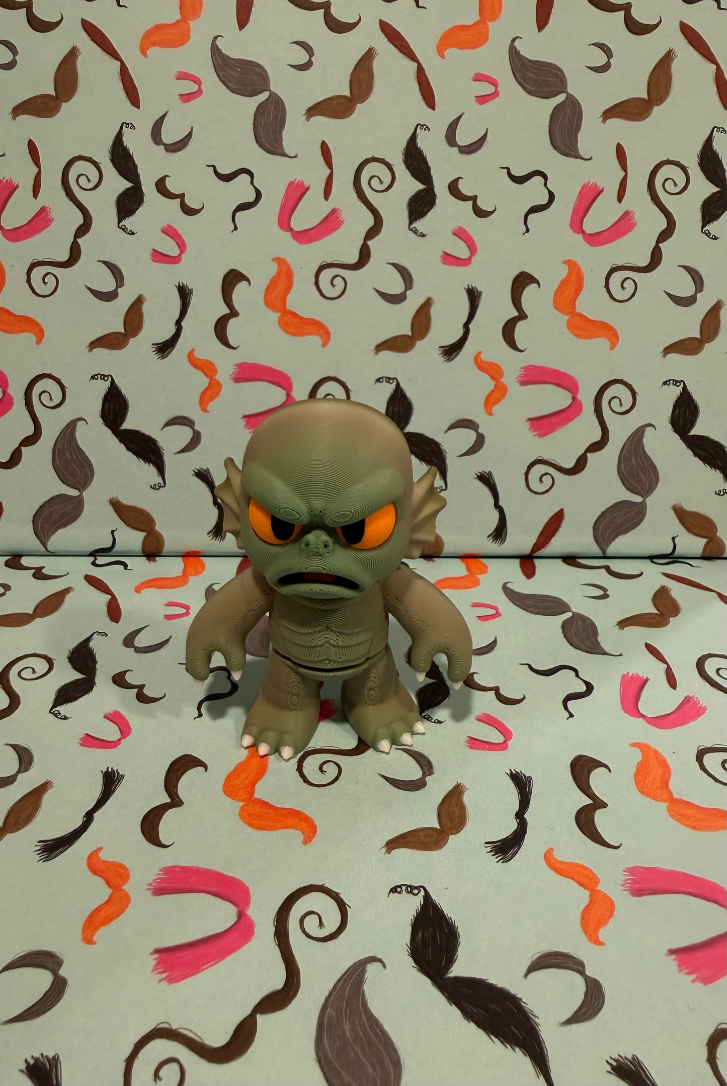 Loch Ness monster from the blue lagoon ￼