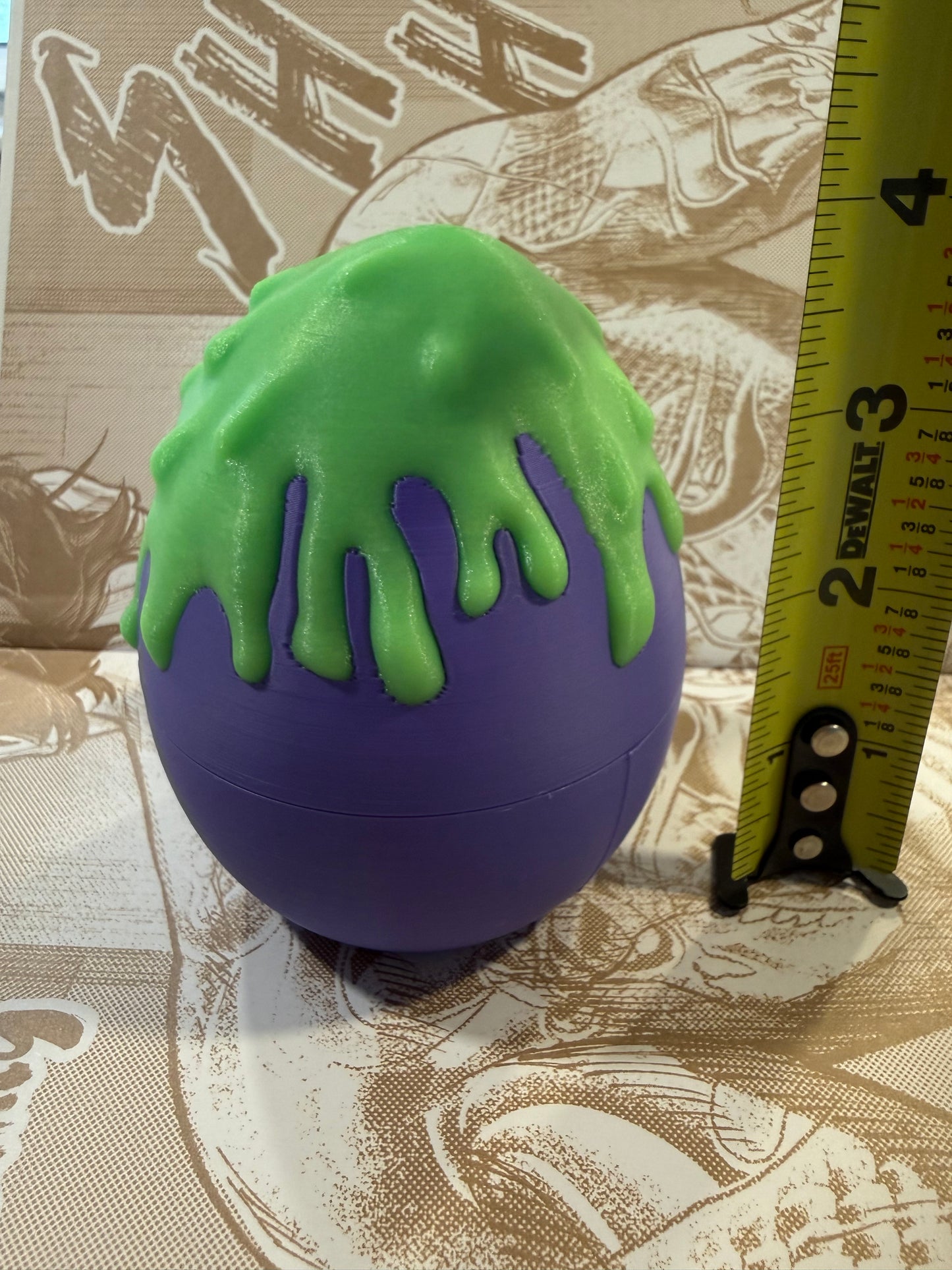 Baby Slim Dragon with egg Glow