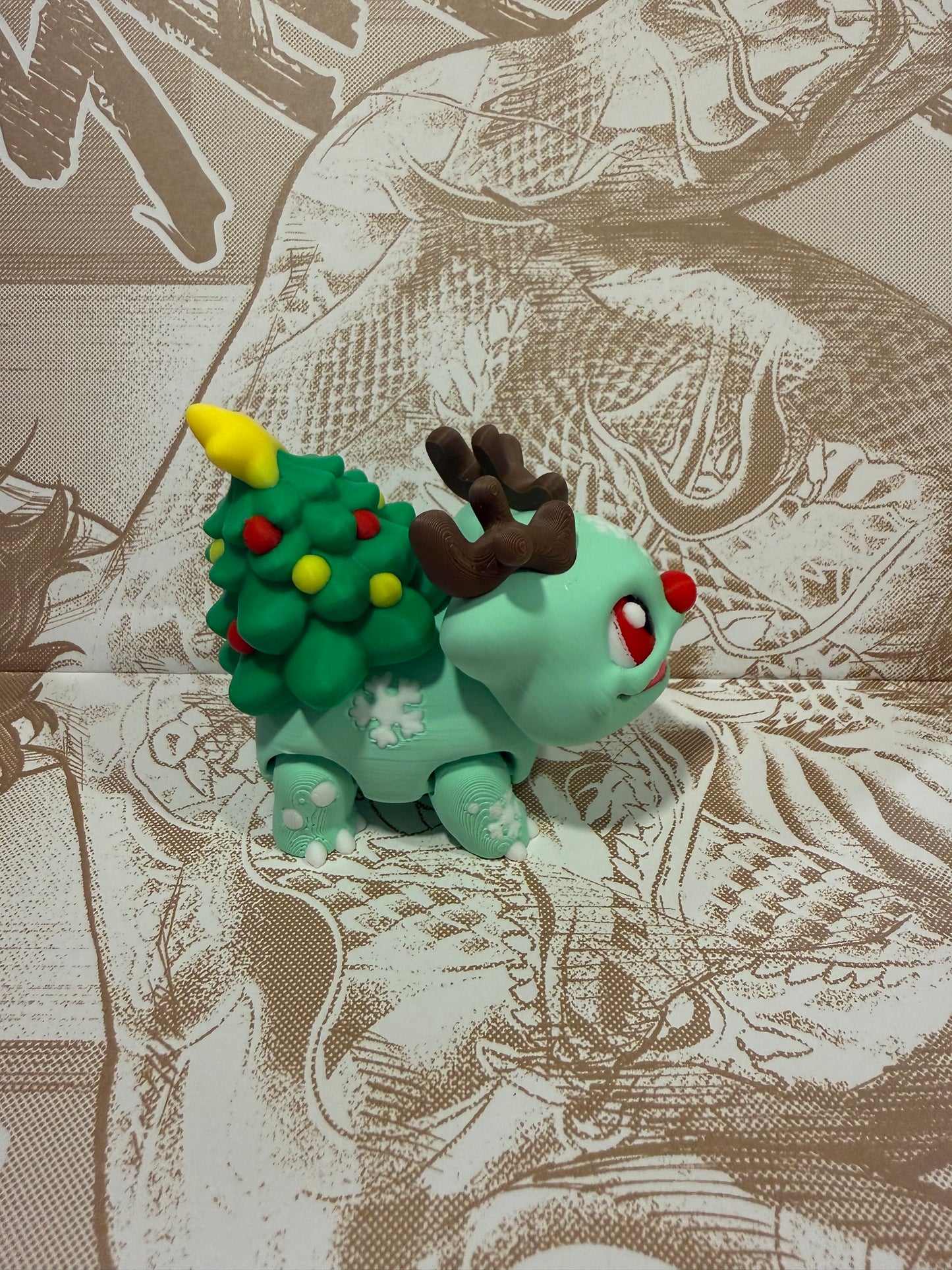 Bulbasaur Christmas mashup ￼