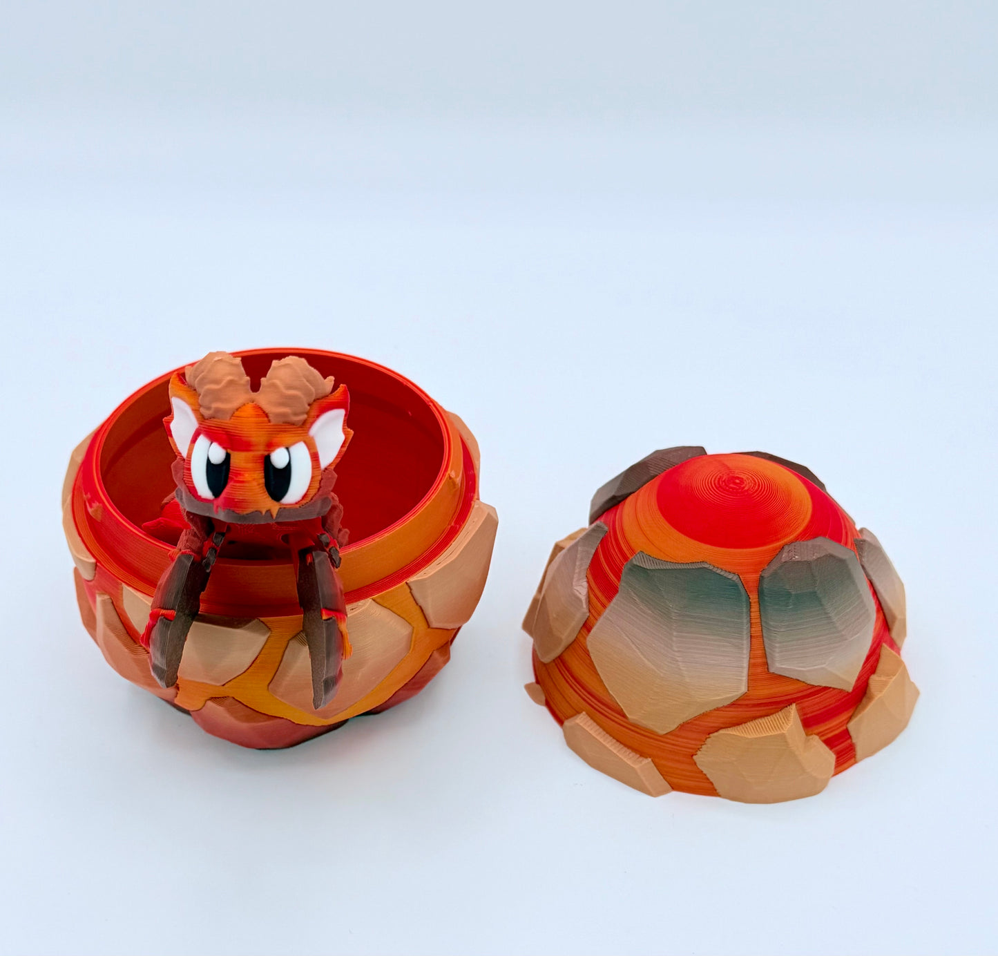 Mini LAVA Dragrons