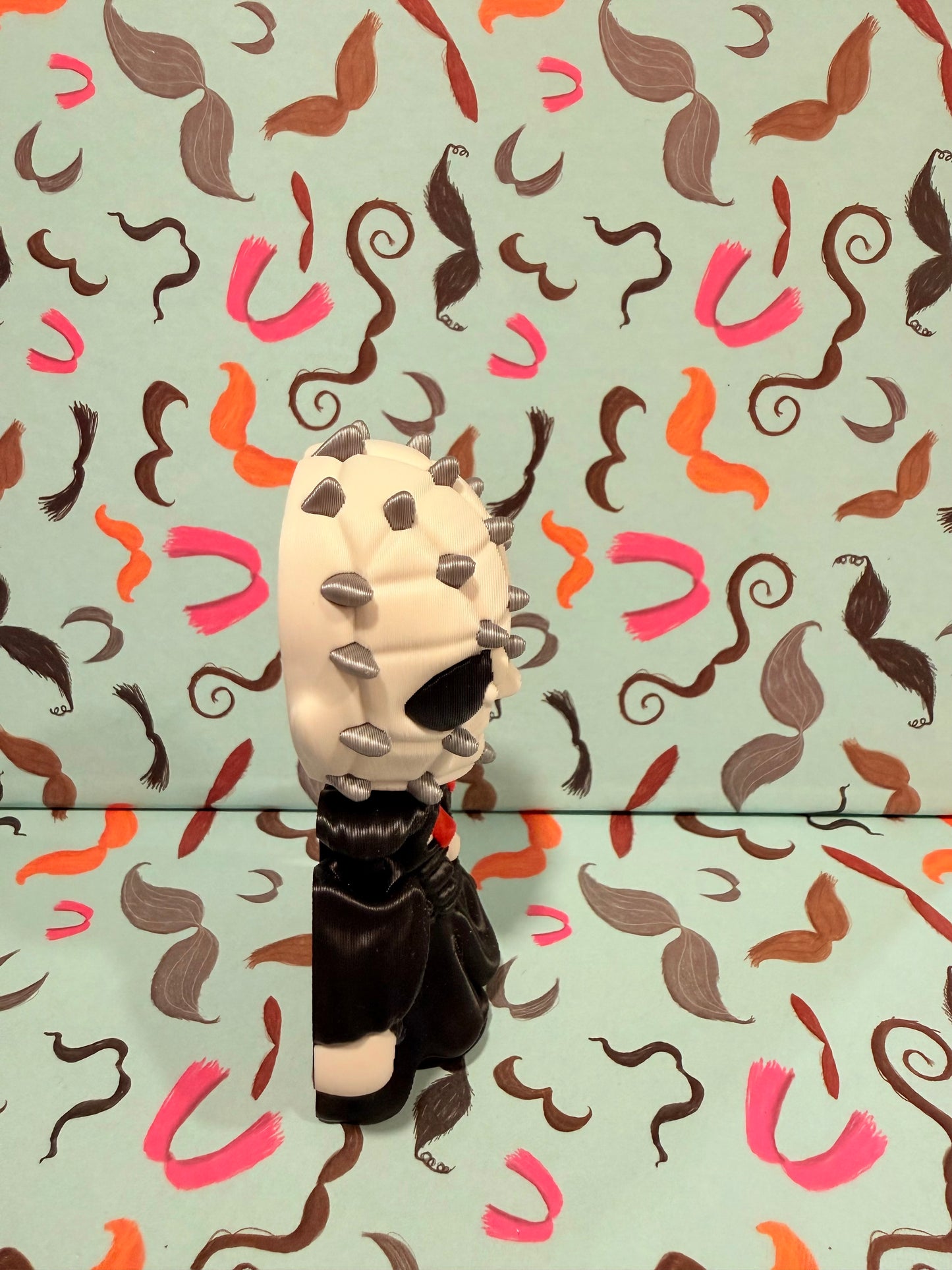 Pinhead from Hell raiser the movie magnetized ￼ ￼