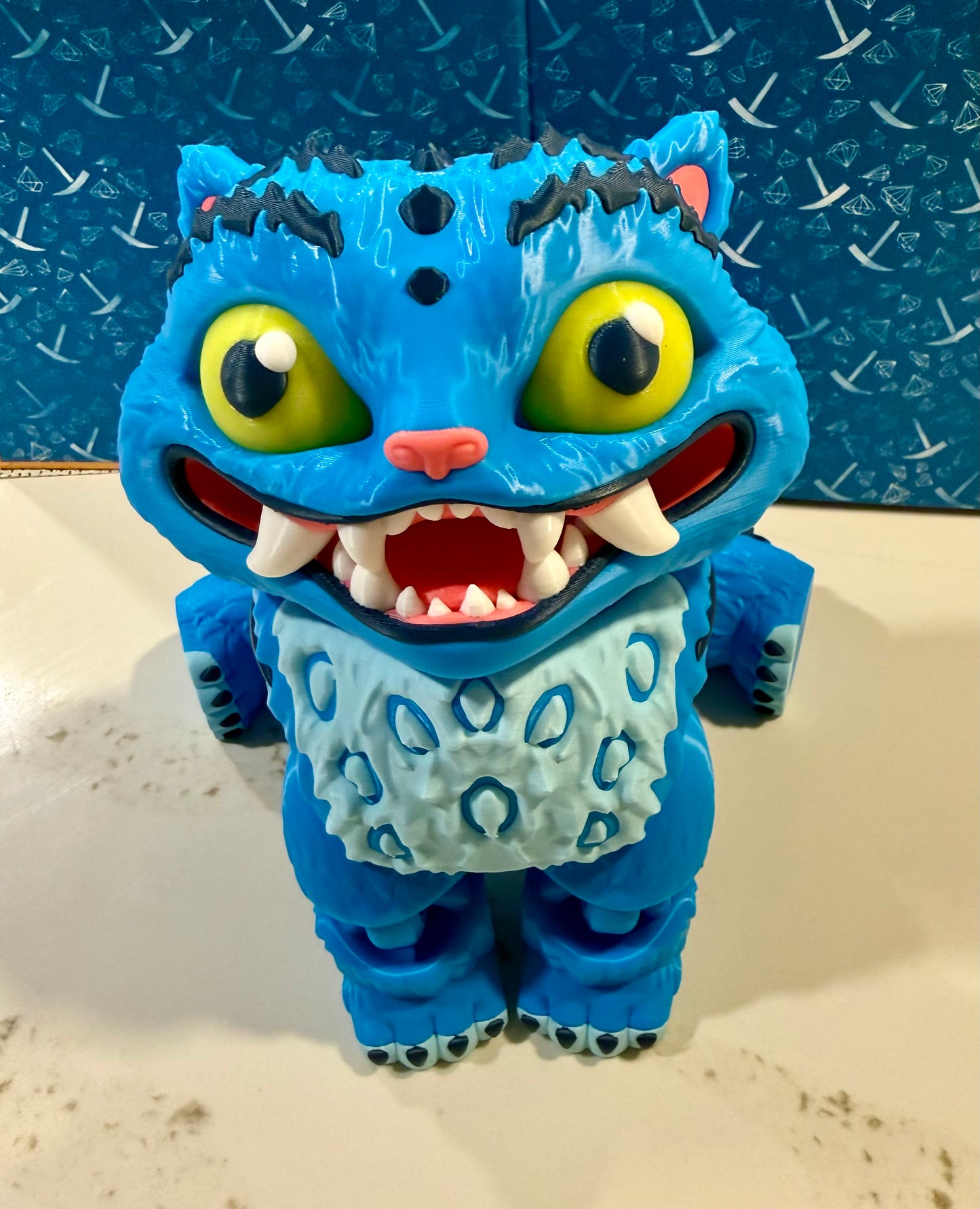 XXL Derpy the Tiger from Kpop Demon Hunter