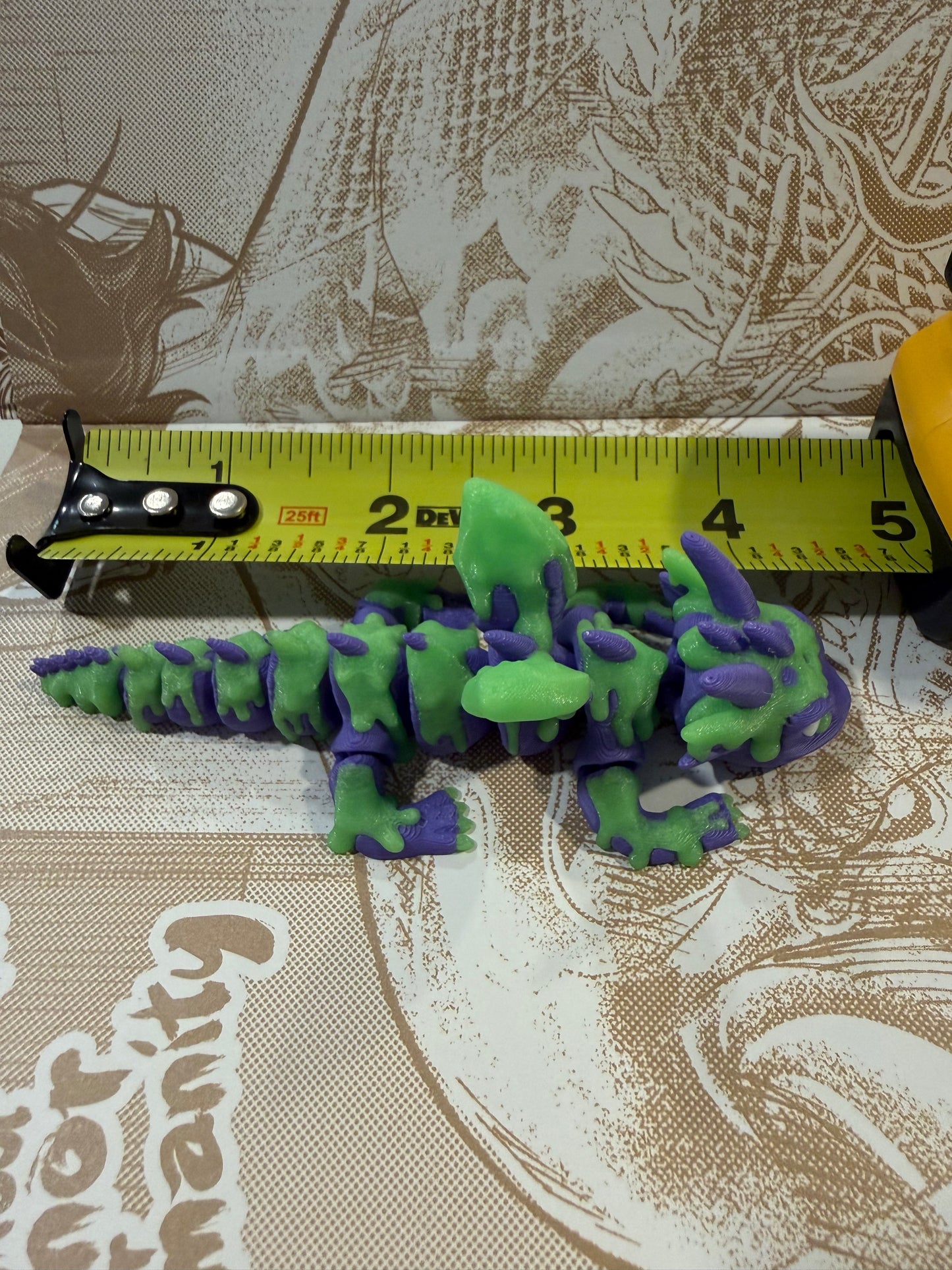 Baby Slim Dragon with egg Glow