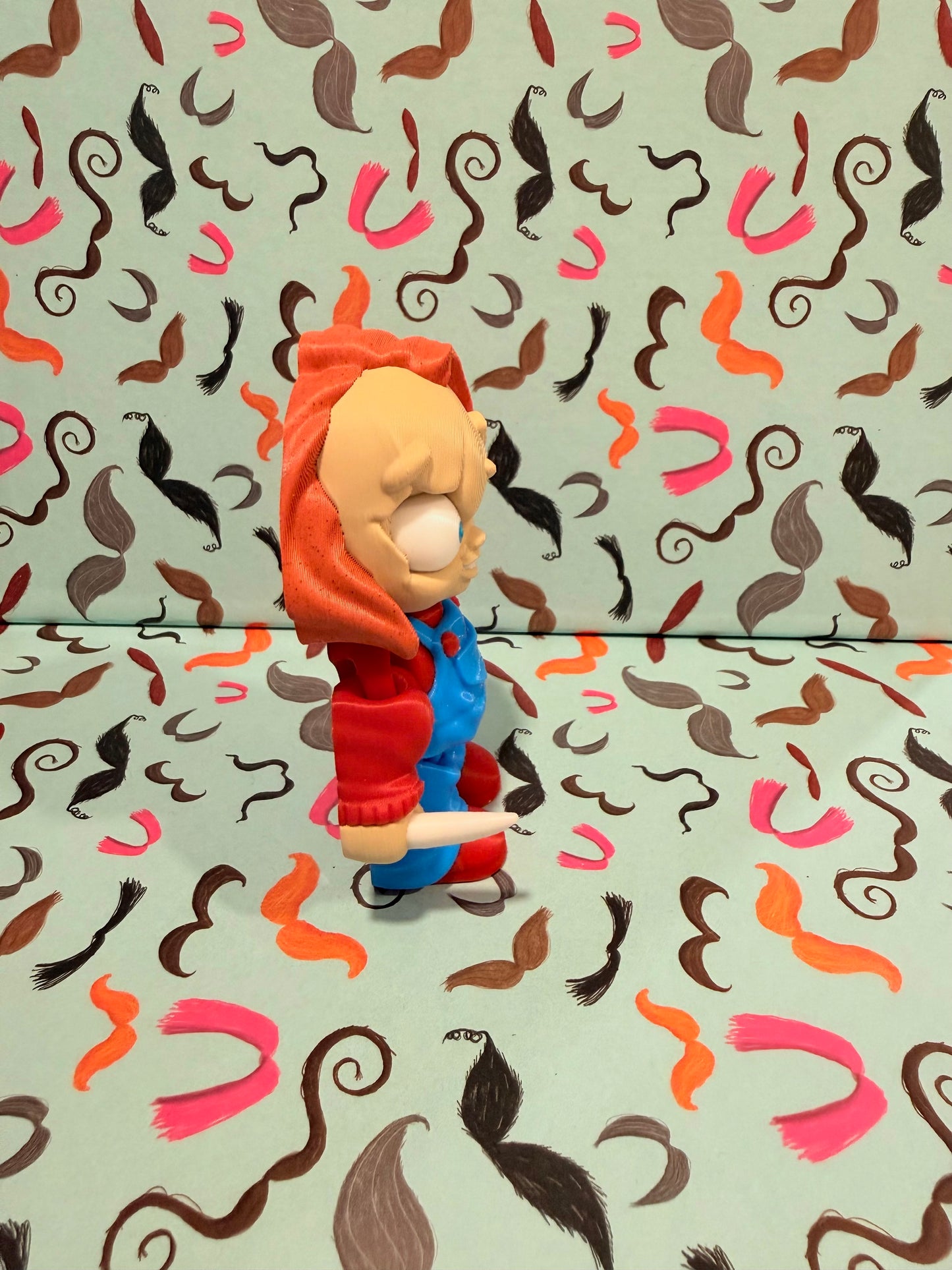 Chucky from child’s play ￼