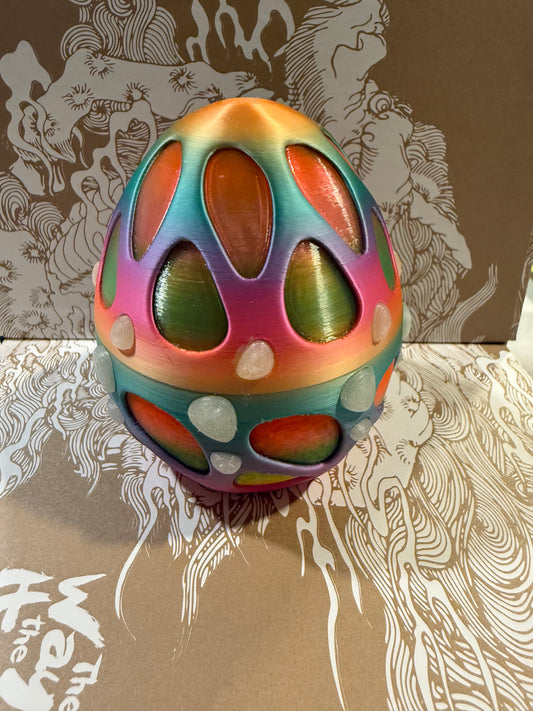 Butterfly baby dragon with egg ￼