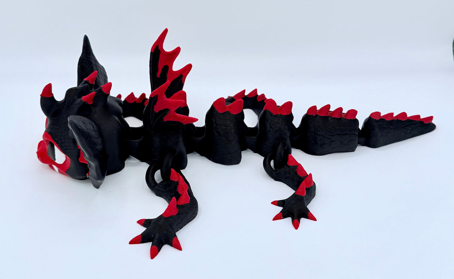 Vampire dragon articulating