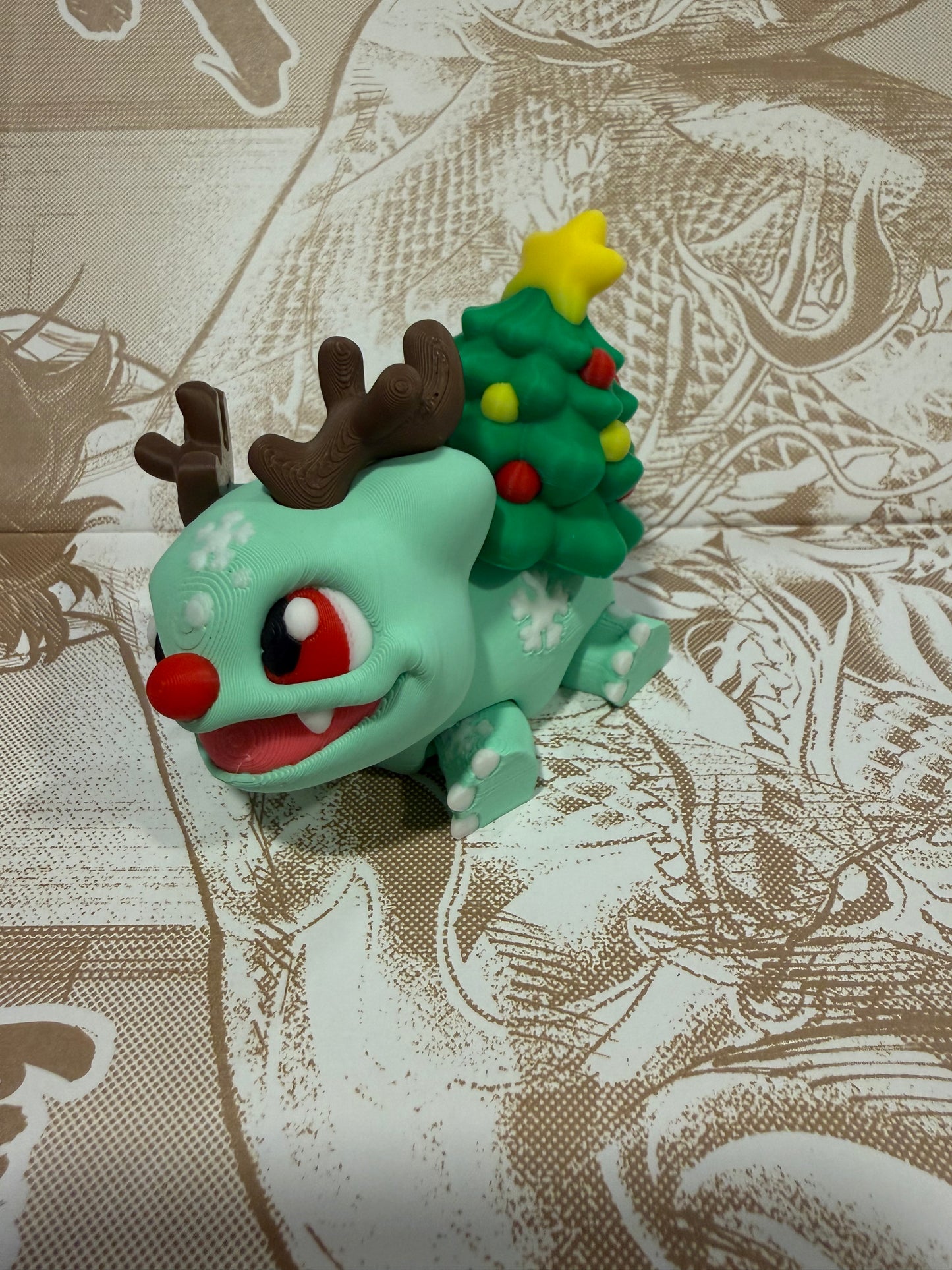 Bulbasaur Christmas mashup ￼