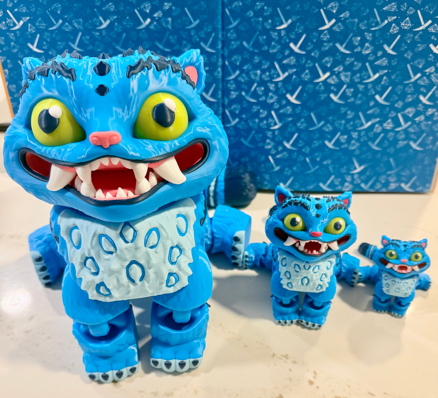 XXL Derpy the Tiger from Kpop Demon Hunter