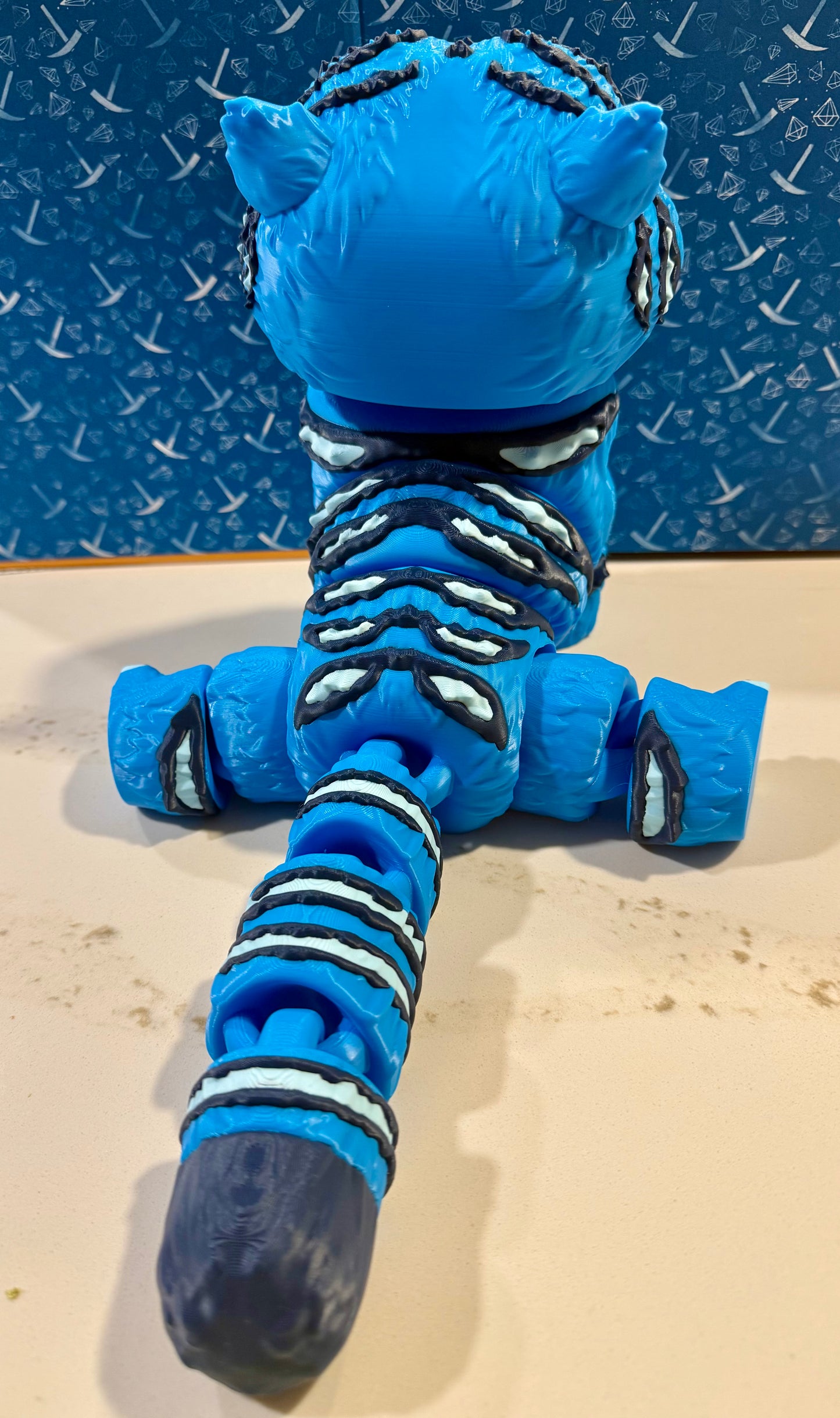 XXL Derpy the Tiger from Kpop Demon Hunter