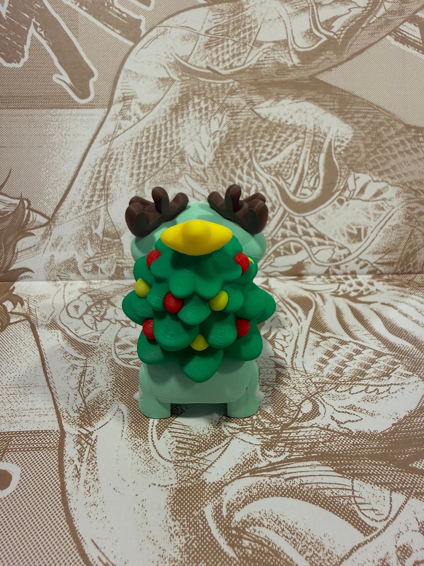 Bulbasaur Christmas mashup ￼
