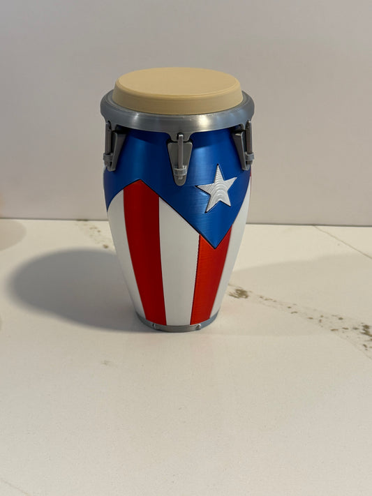 Puerto Rican Conga piggy bank