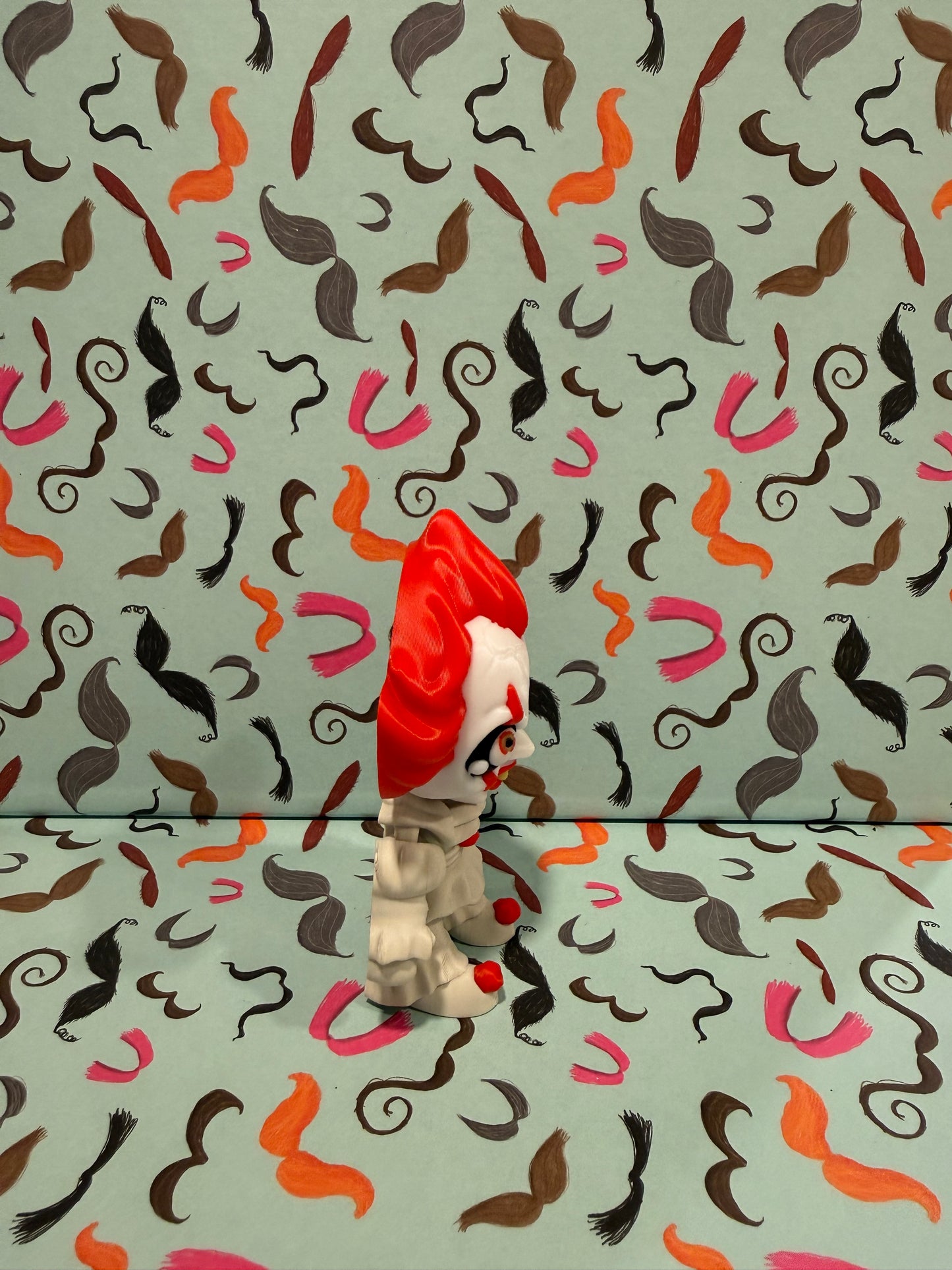 This is the clown from the movie iT.￼