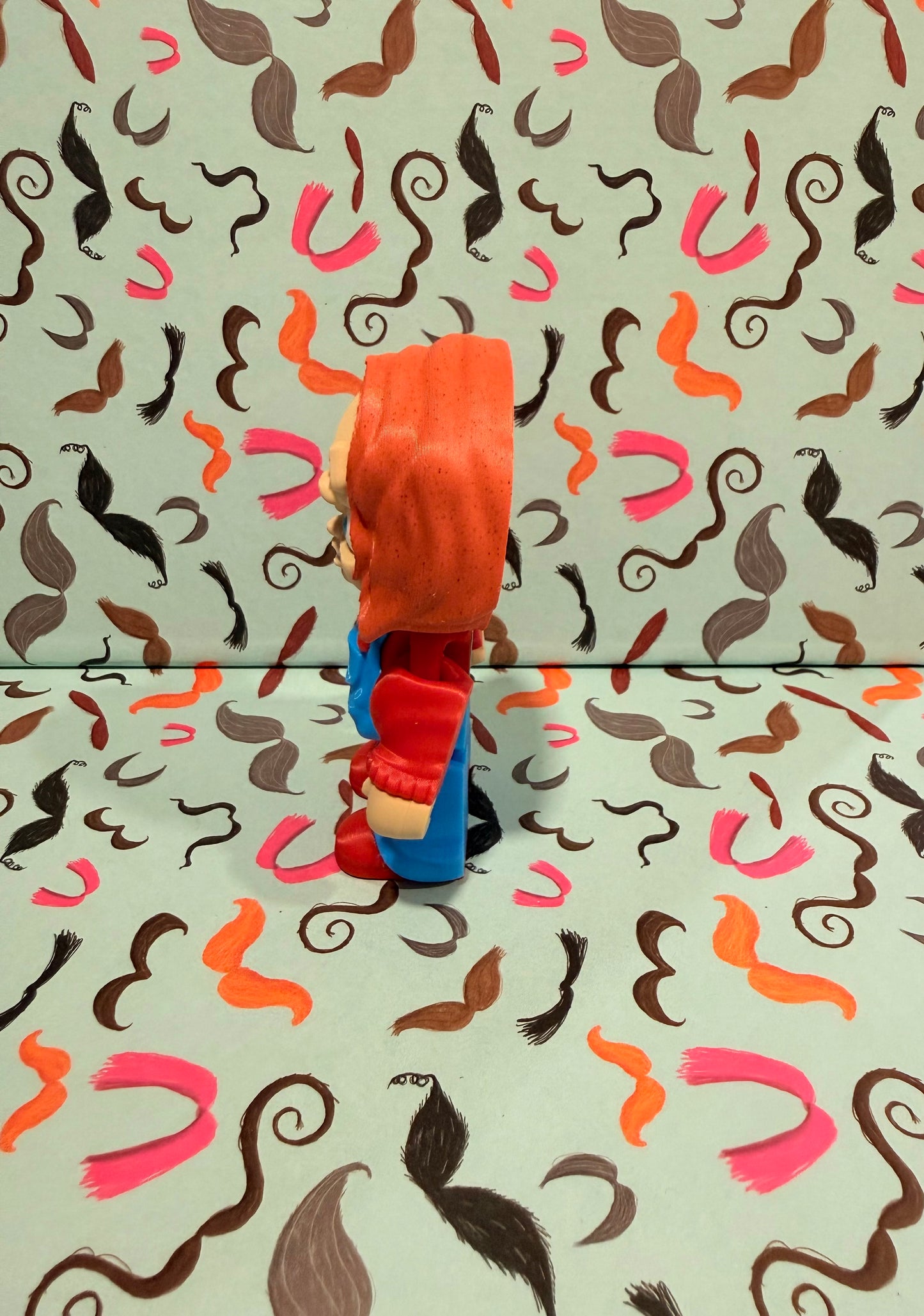 Chucky from child’s play ￼