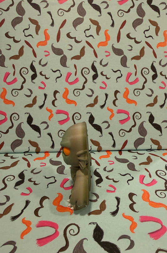 Loch Ness monster from the blue lagoon ￼