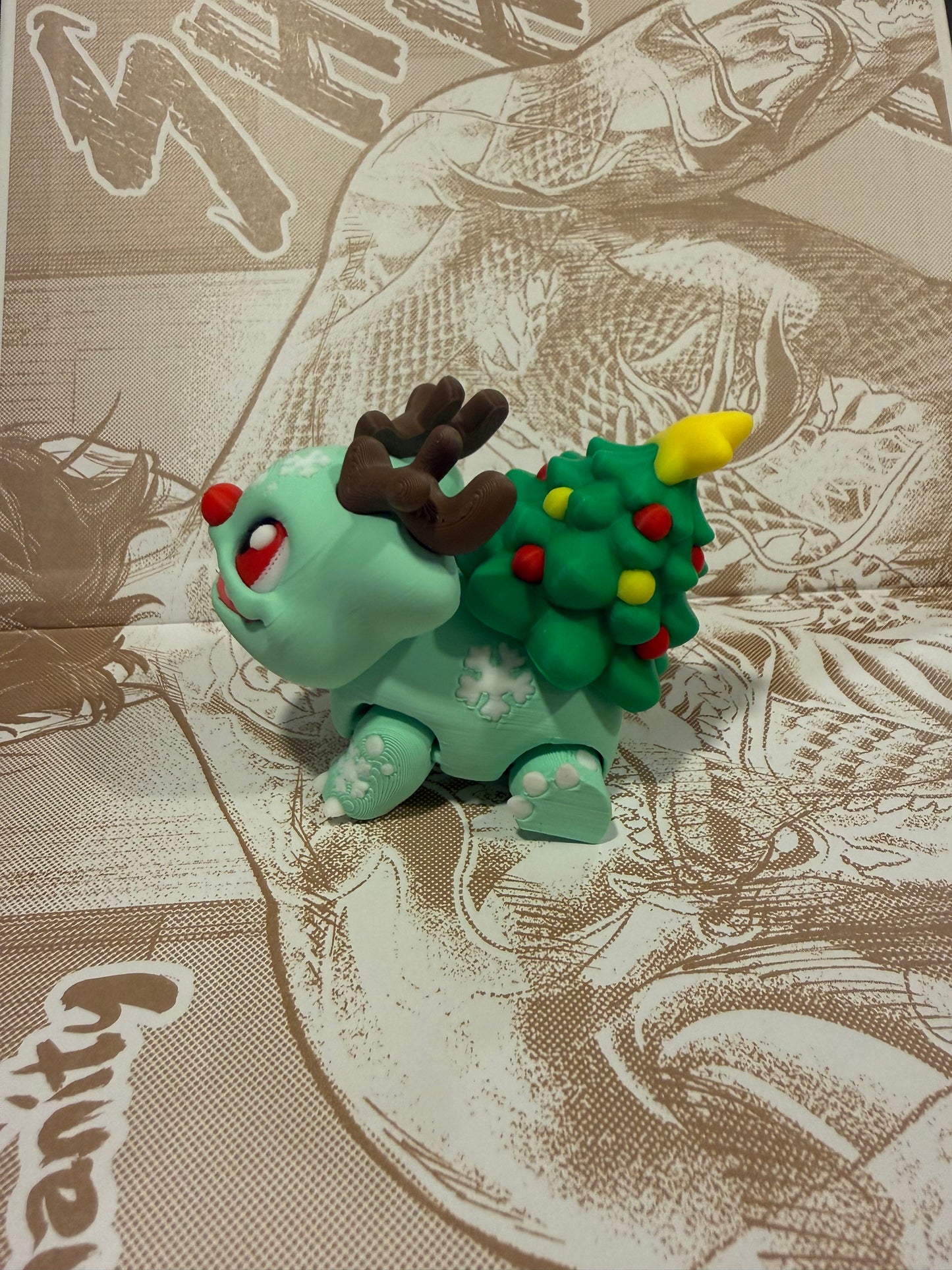 Bulbasaur Christmas mashup ￼