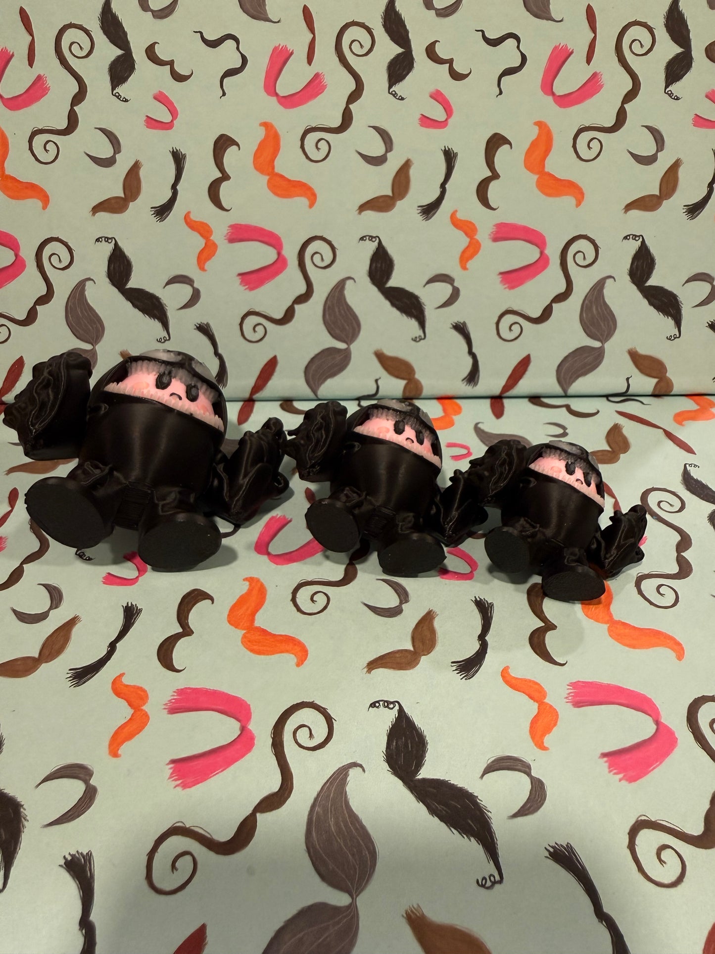 Kirby / venom mashup￼￼