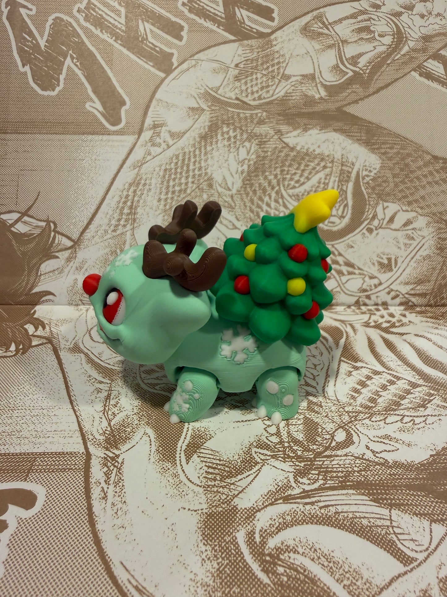 Bulbasaur Christmas mashup ￼
