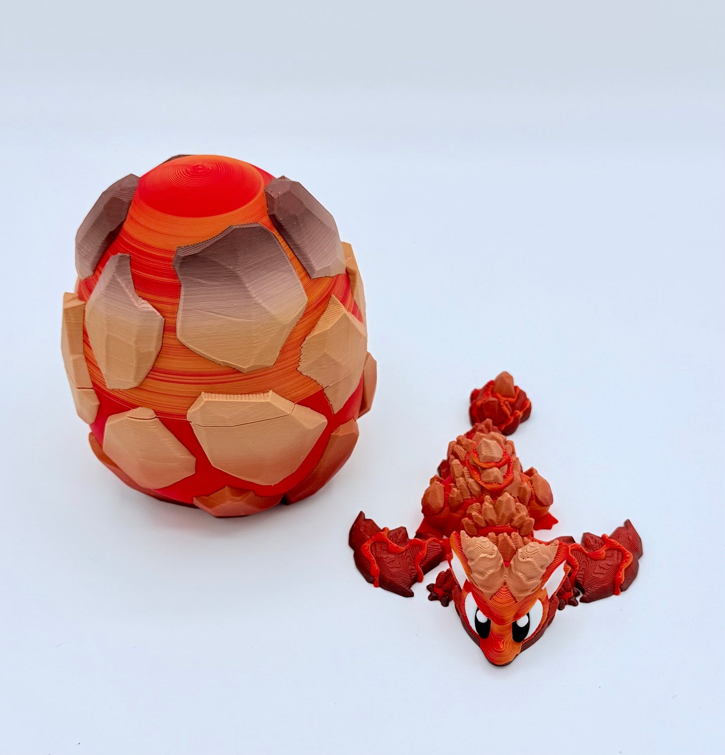 Mini LAVA Dragrons