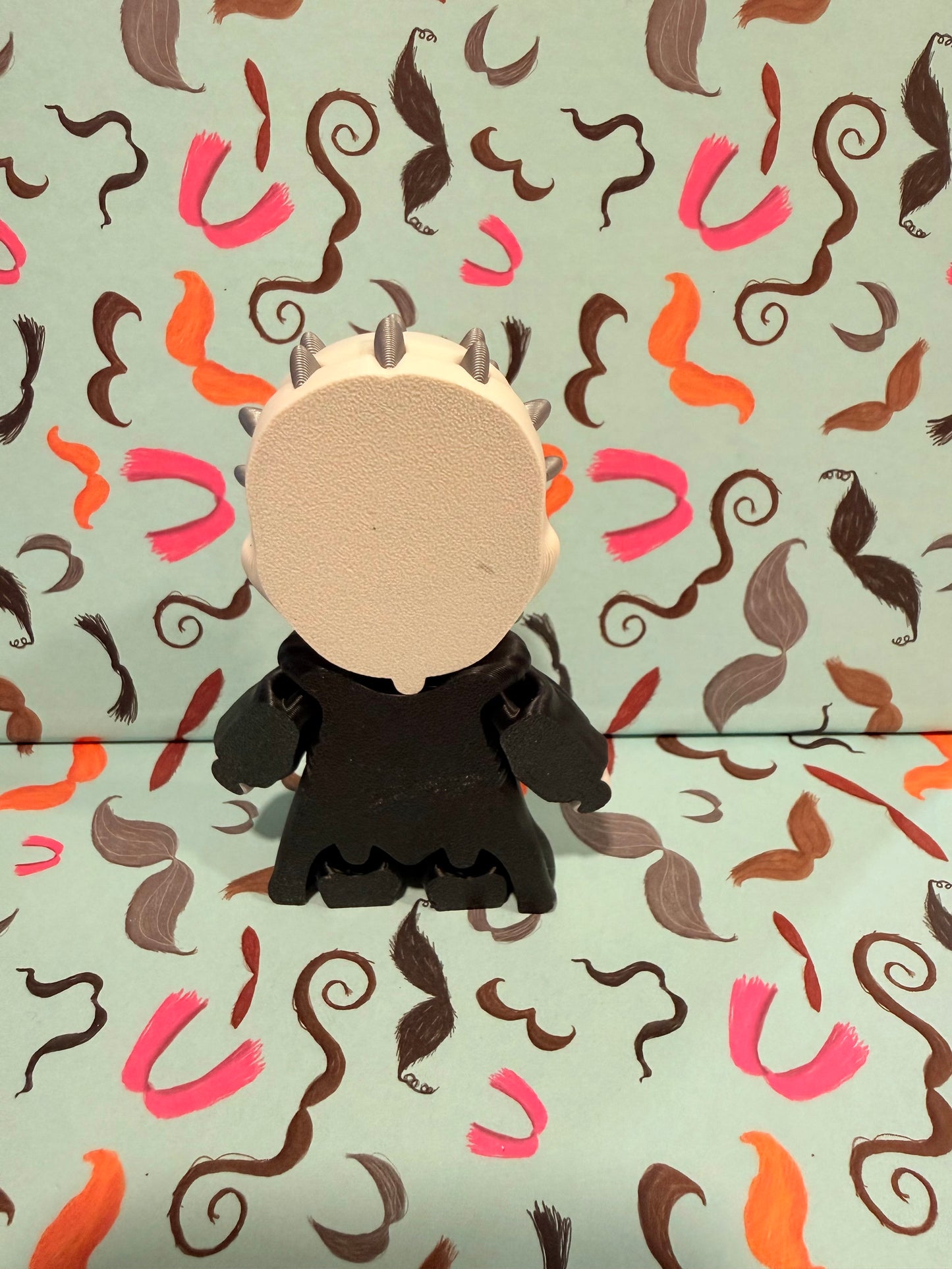 Pinhead from Hell raiser the movie magnetized ￼ ￼