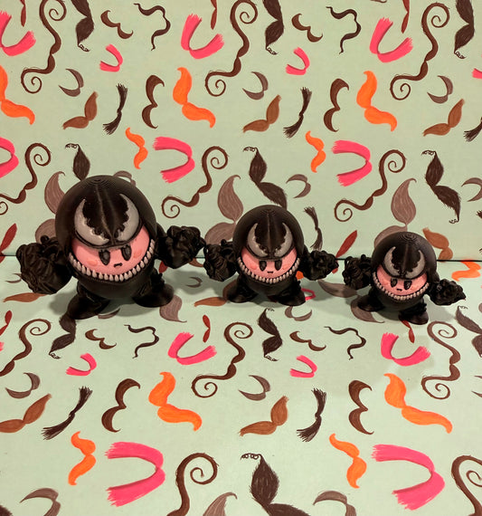 Kirby / venom mashup￼￼