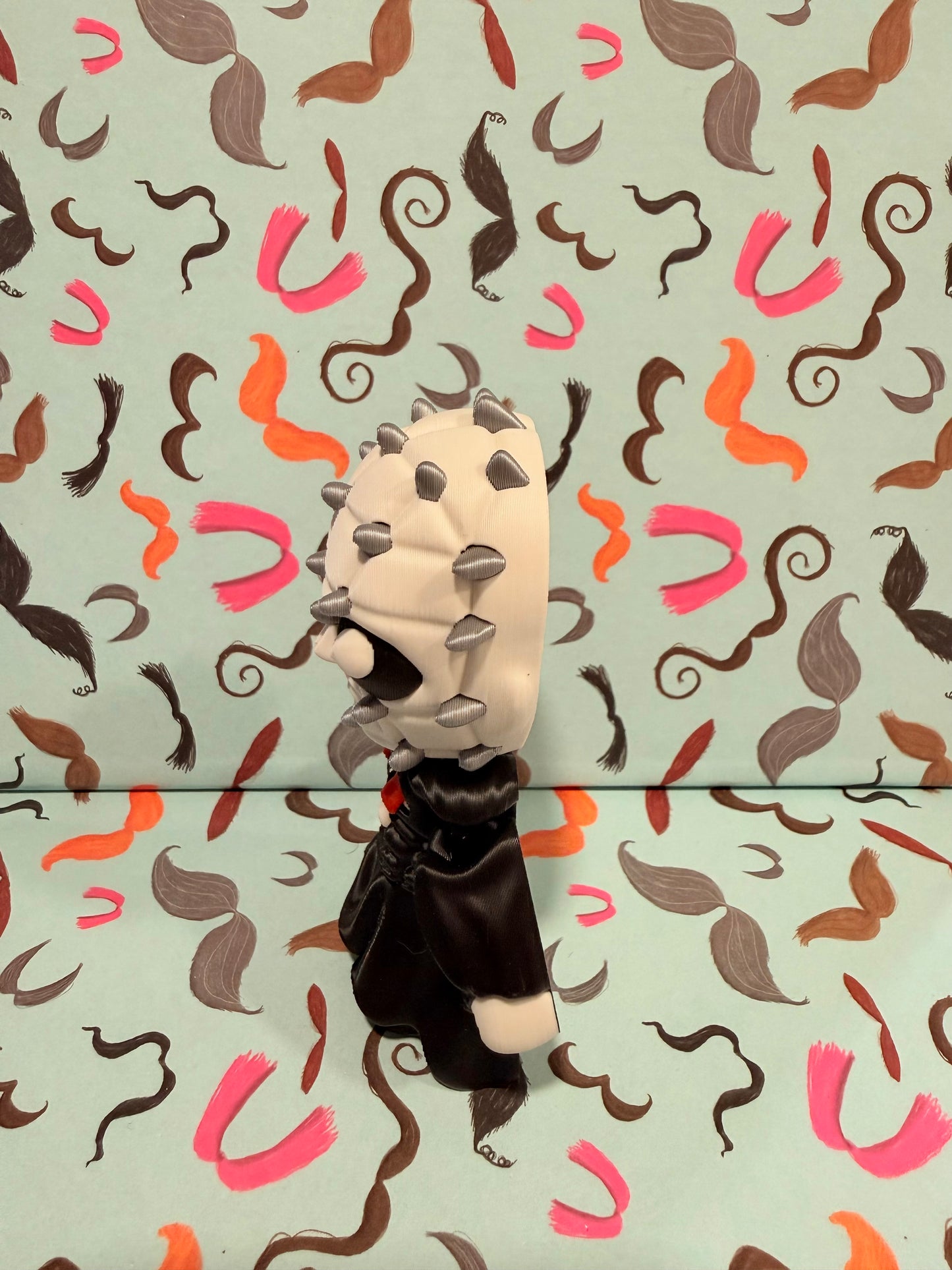 Pinhead from Hell raiser the movie magnetized ￼ ￼