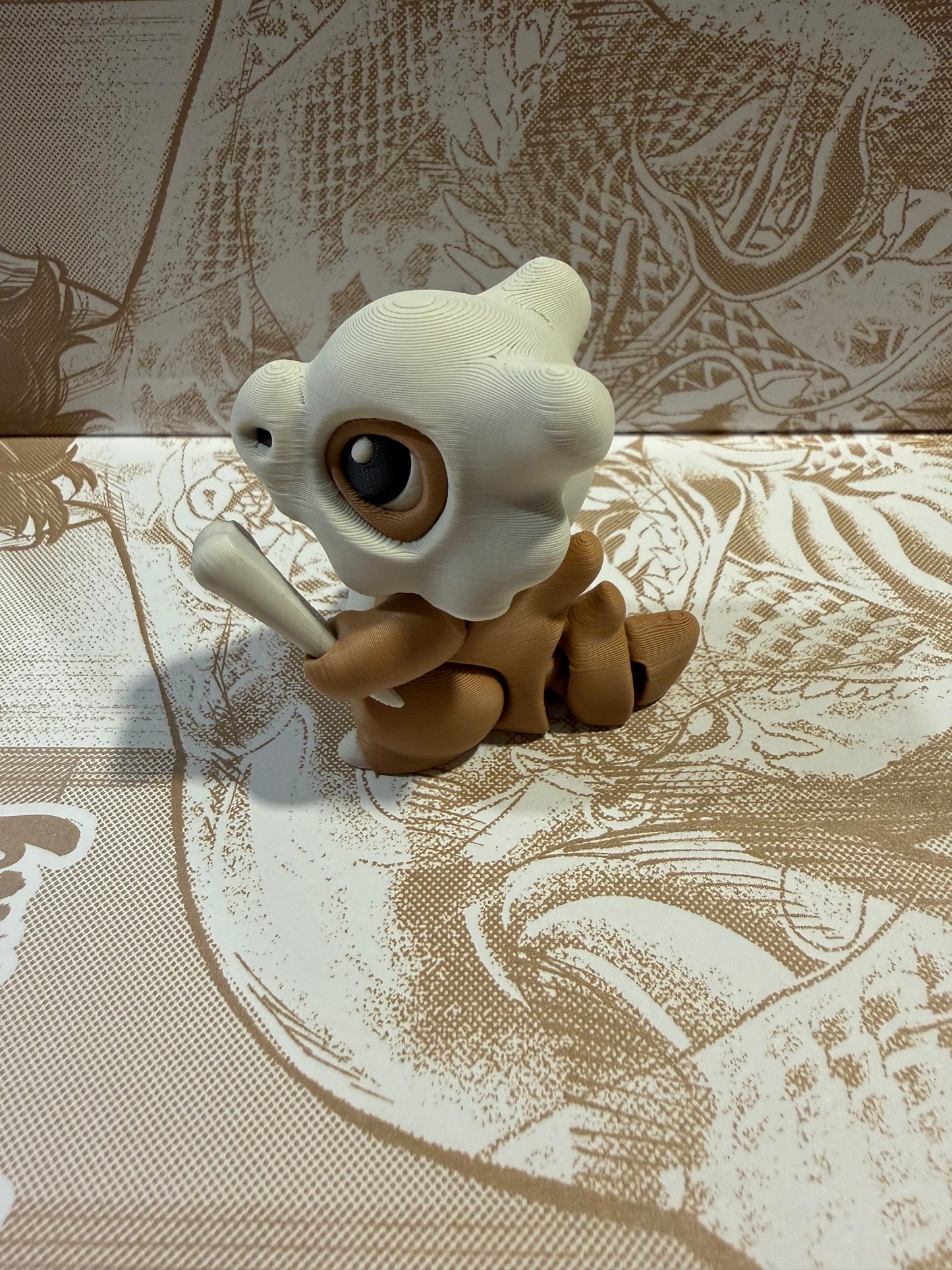 Cubone Pokémon. 3 pack S, M & L
