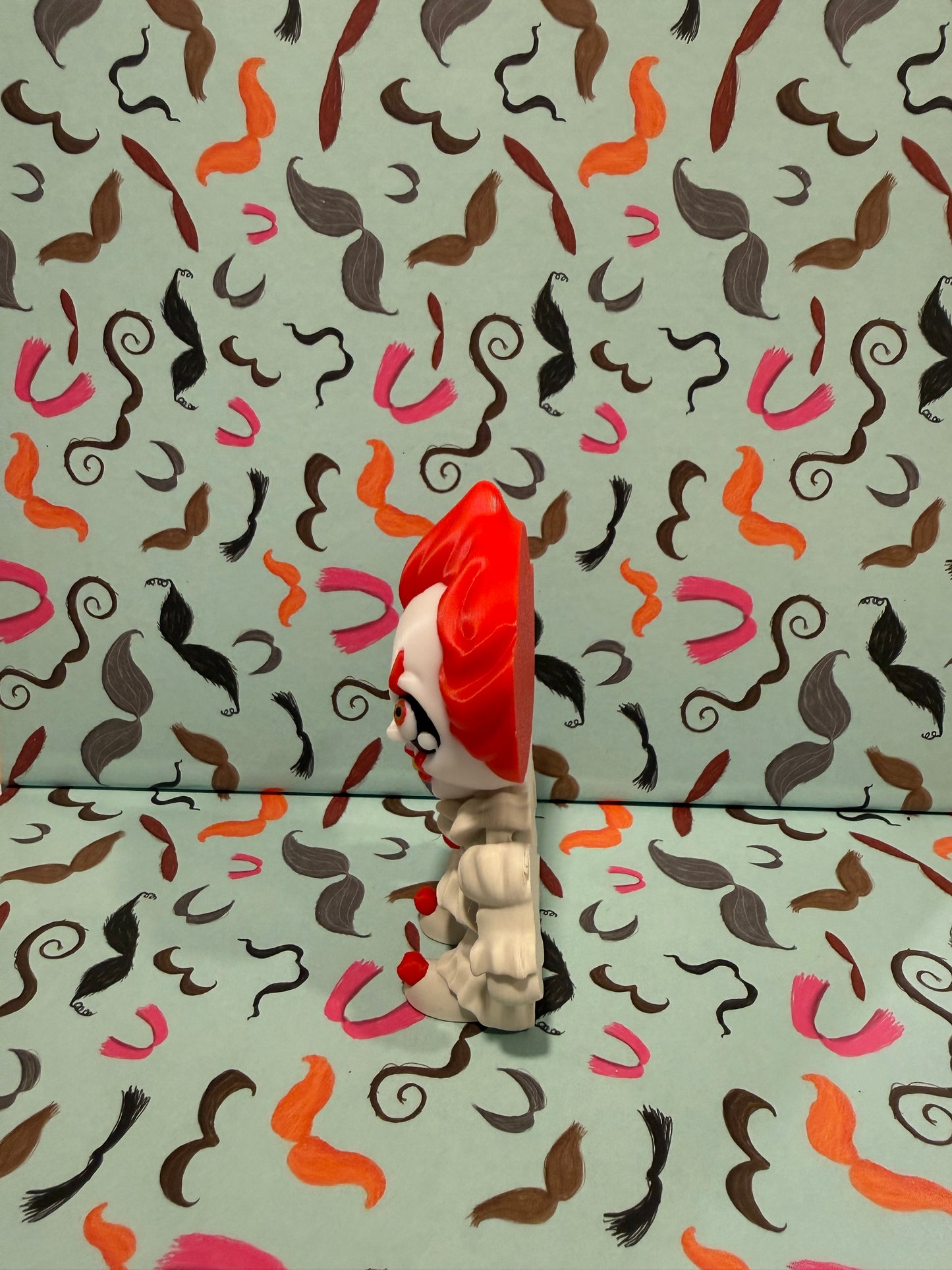 This is the clown from the movie iT.￼