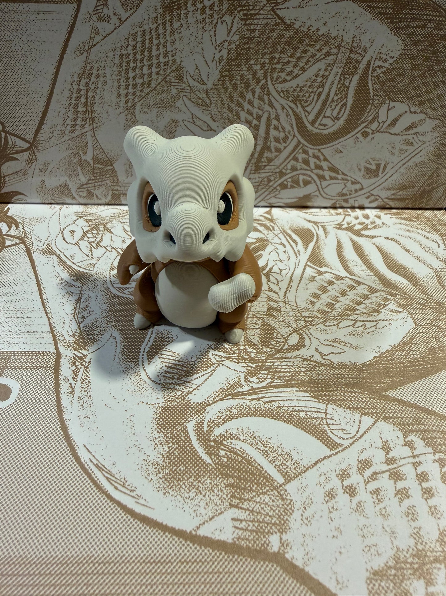 Cubone Pokémon. 3 pack S, M & L