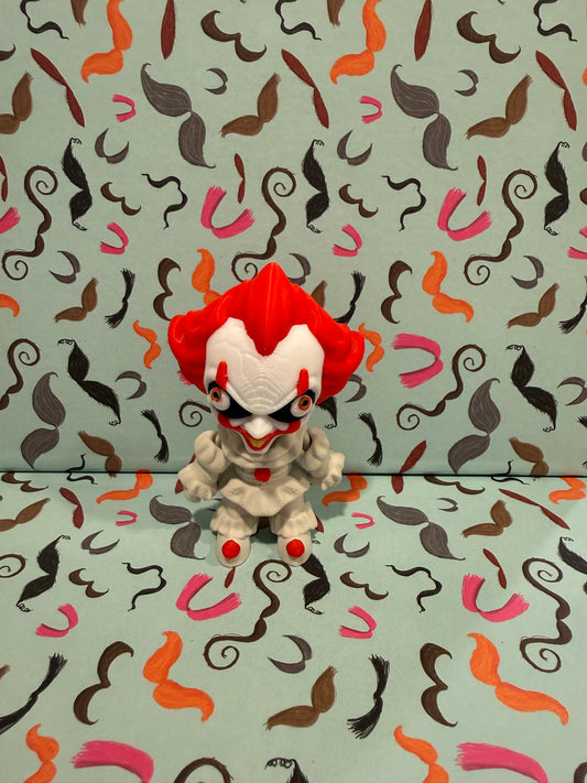 This is the clown from the movie iT.￼