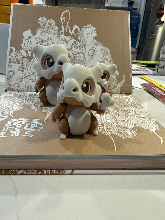 Cubone Pokémon. 3 pack S, M & L