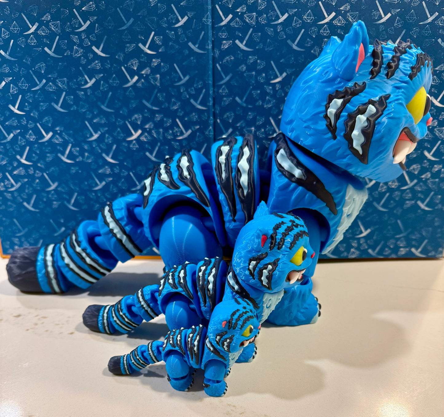 XXL Derpy the Tiger from Kpop Demon Hunter