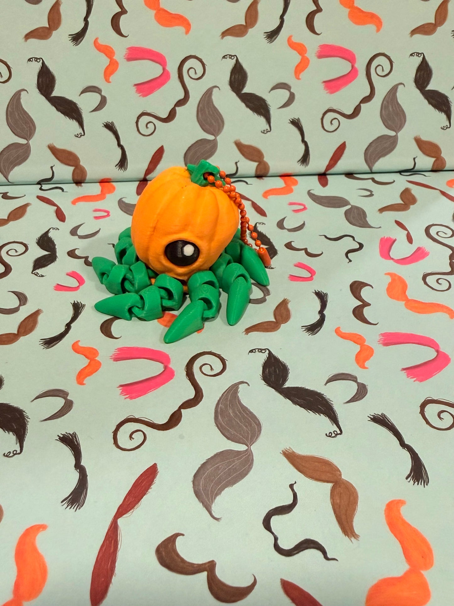 Pumpkin octopus