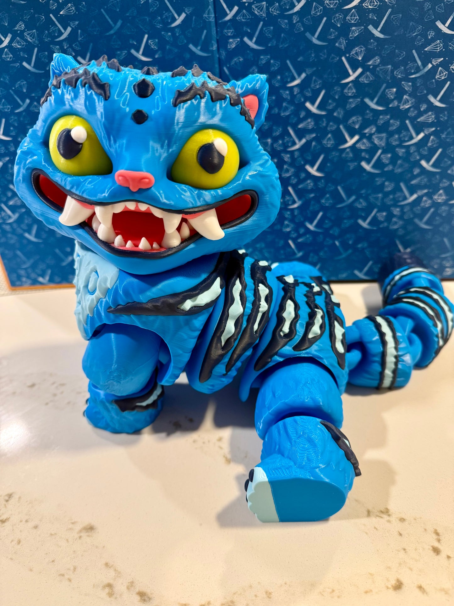 XXL Derpy the Tiger from Kpop Demon Hunter