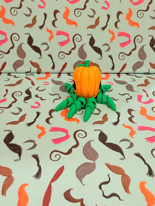 Pumpkin octopus