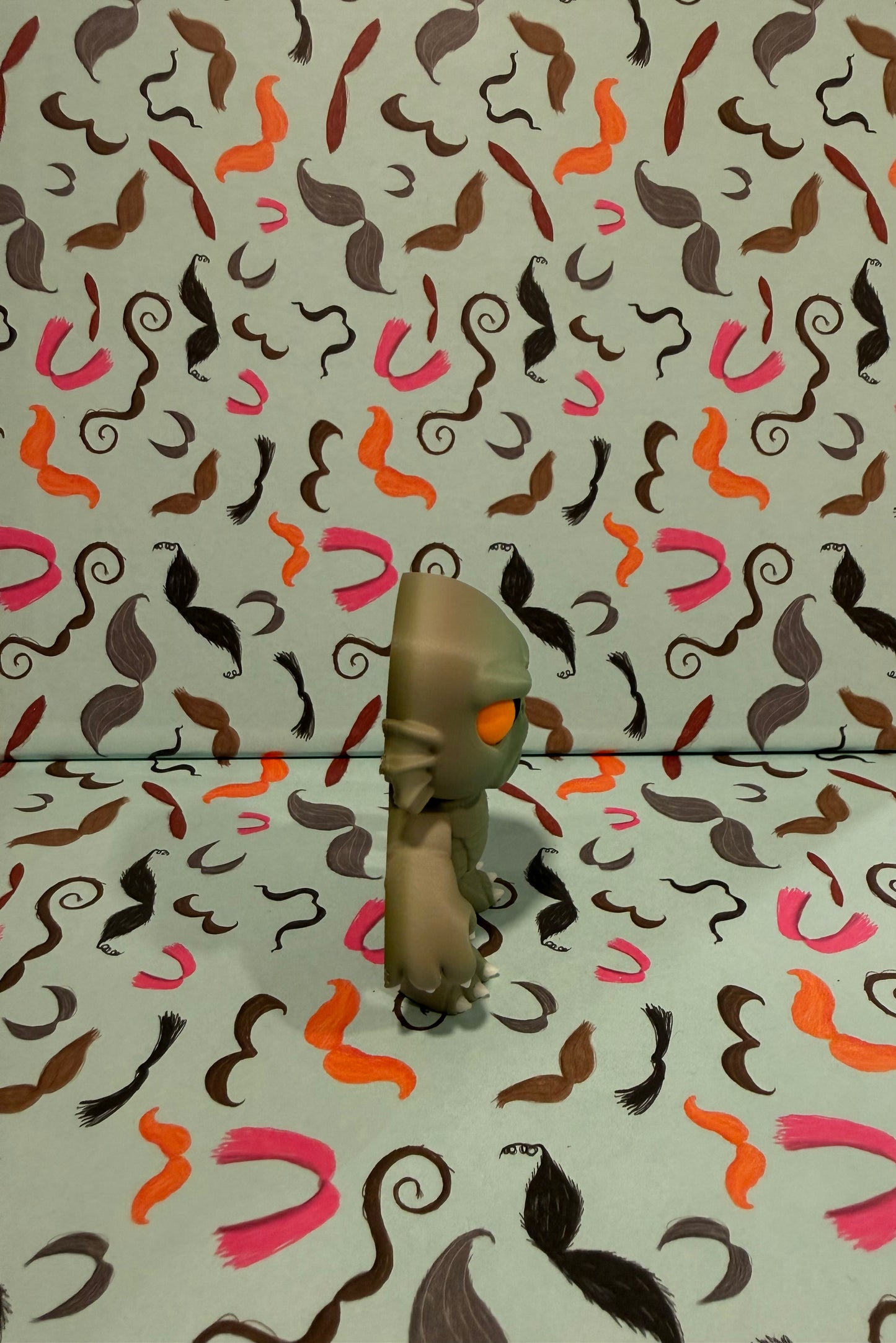 Loch Ness monster from the blue lagoon ￼