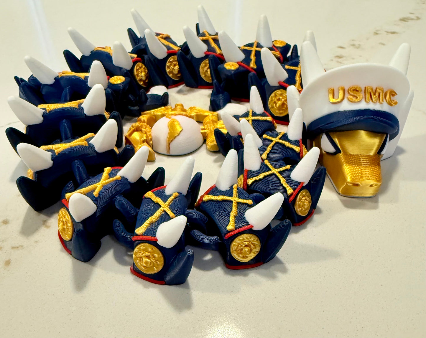 United States Marine Corps Dragon.