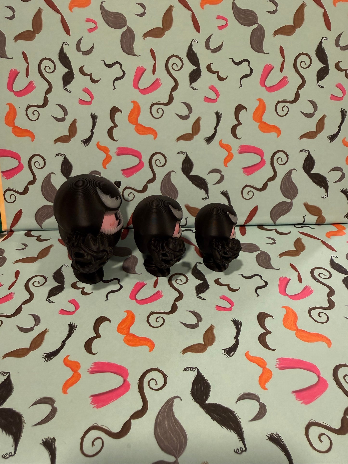 Kirby / venom mashup￼￼