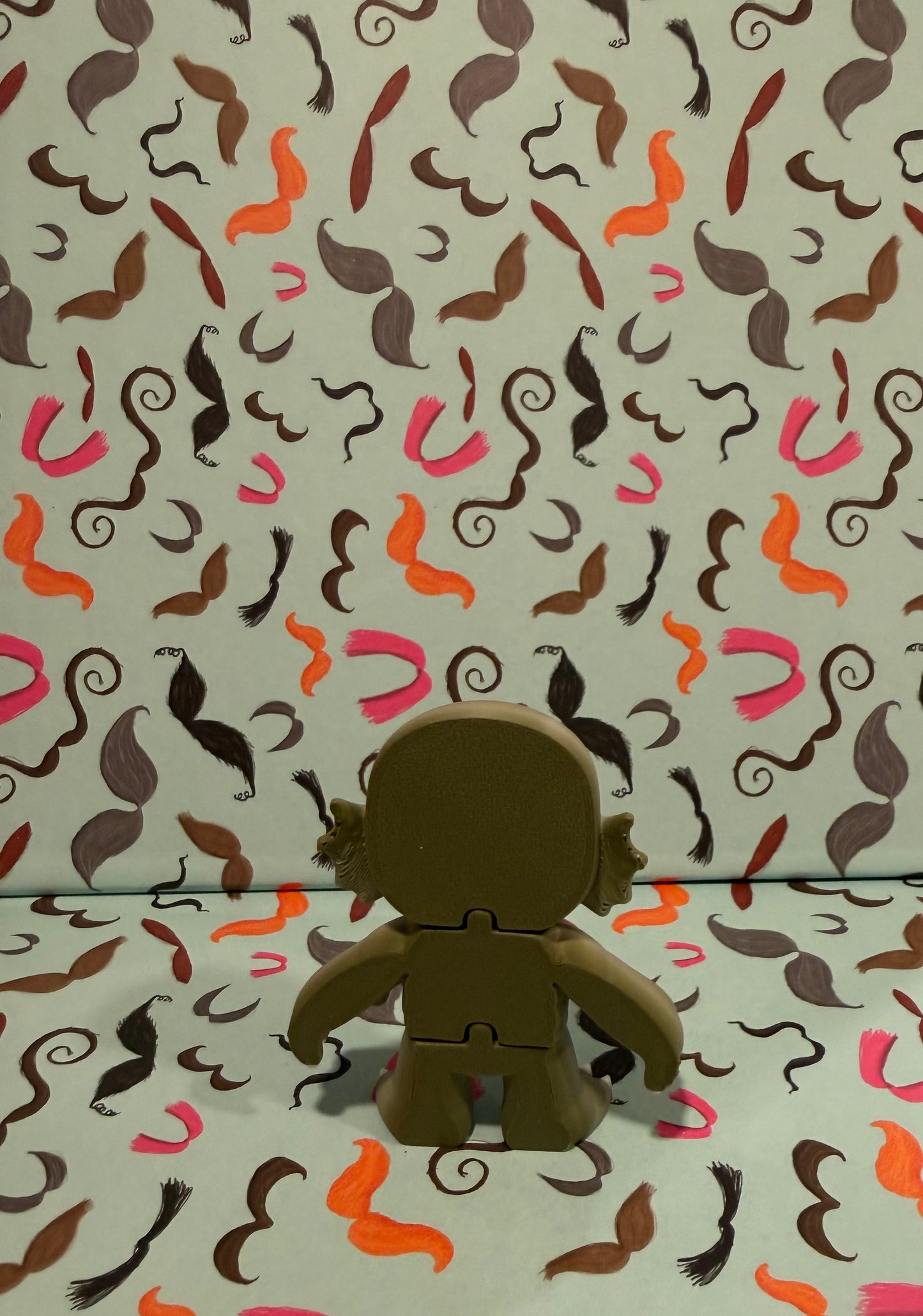 Loch Ness monster from the blue lagoon ￼