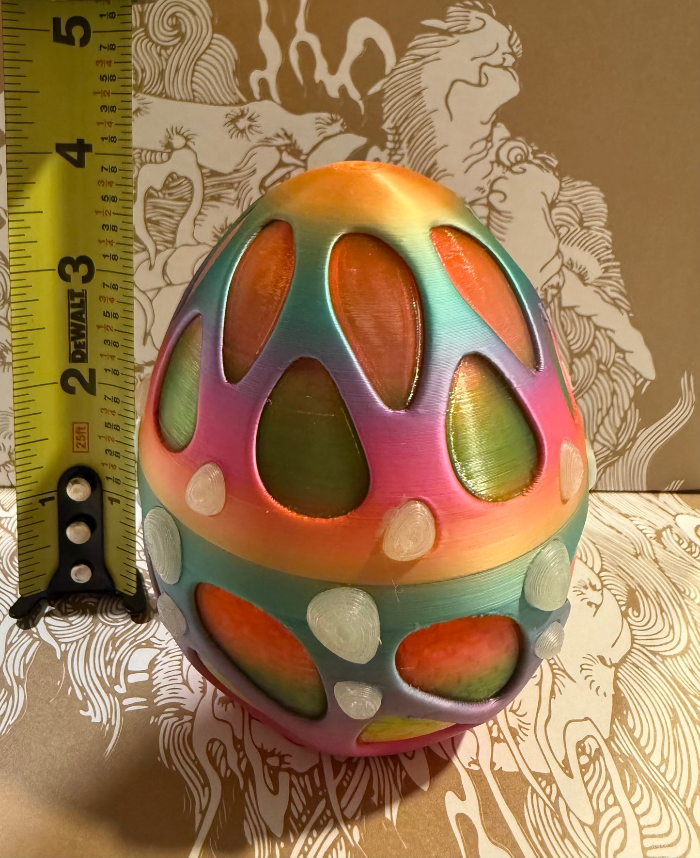 Butterfly baby dragon with egg ￼