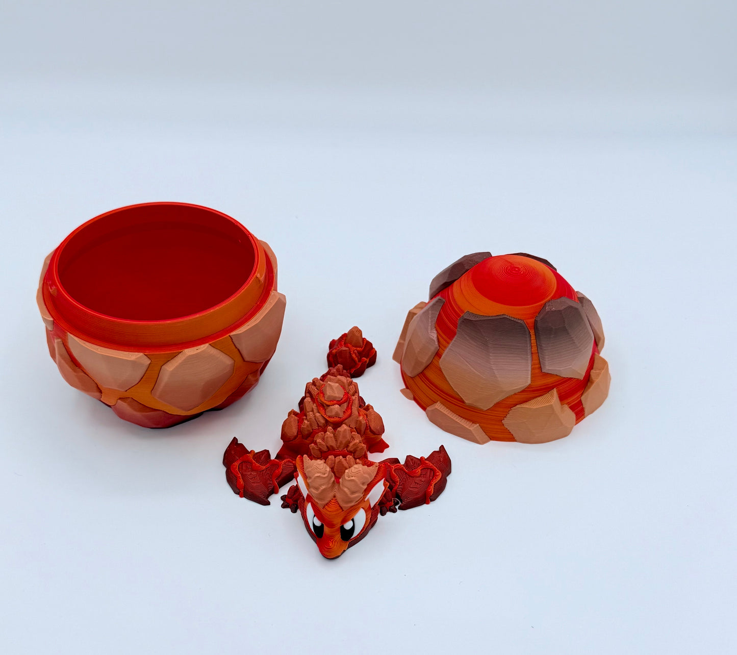 Mini LAVA Dragrons