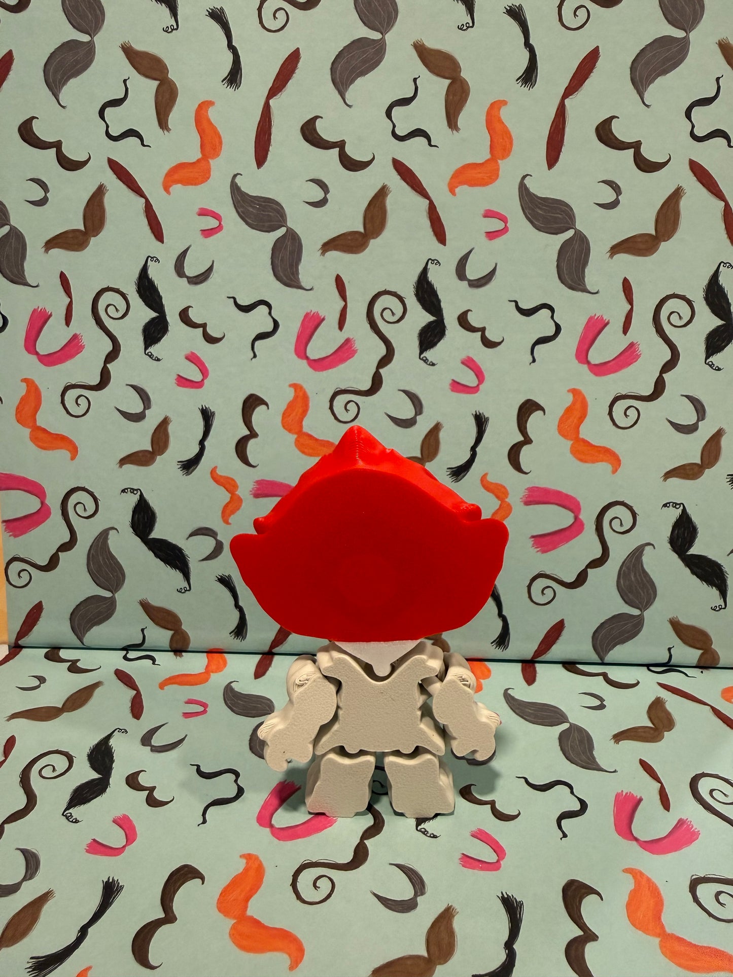 This is the clown from the movie iT.￼