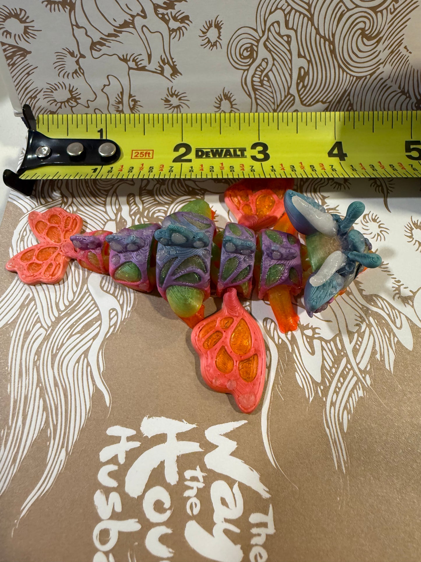 Butterfly baby dragon with egg ￼