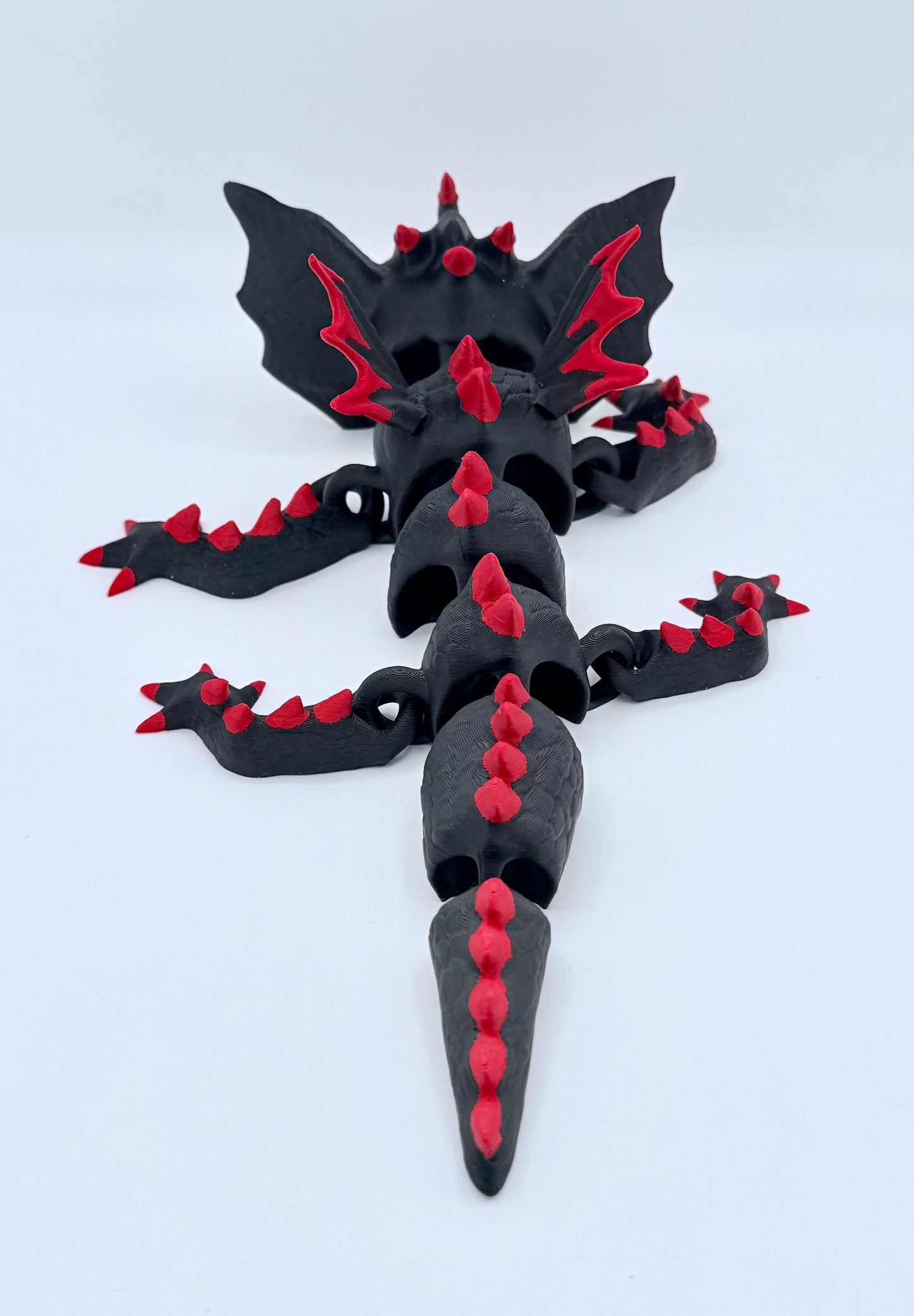 Vampire dragon articulating