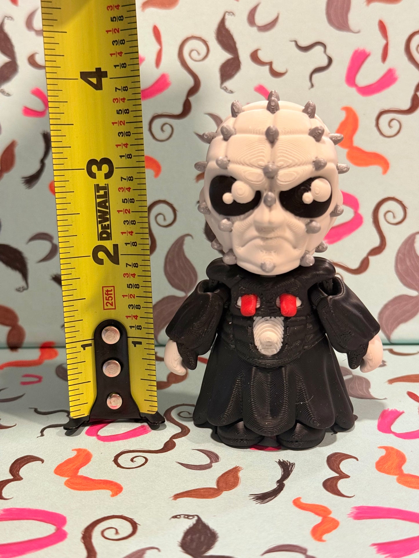 Pinhead from Hell raiser the movie magnetized ￼ ￼