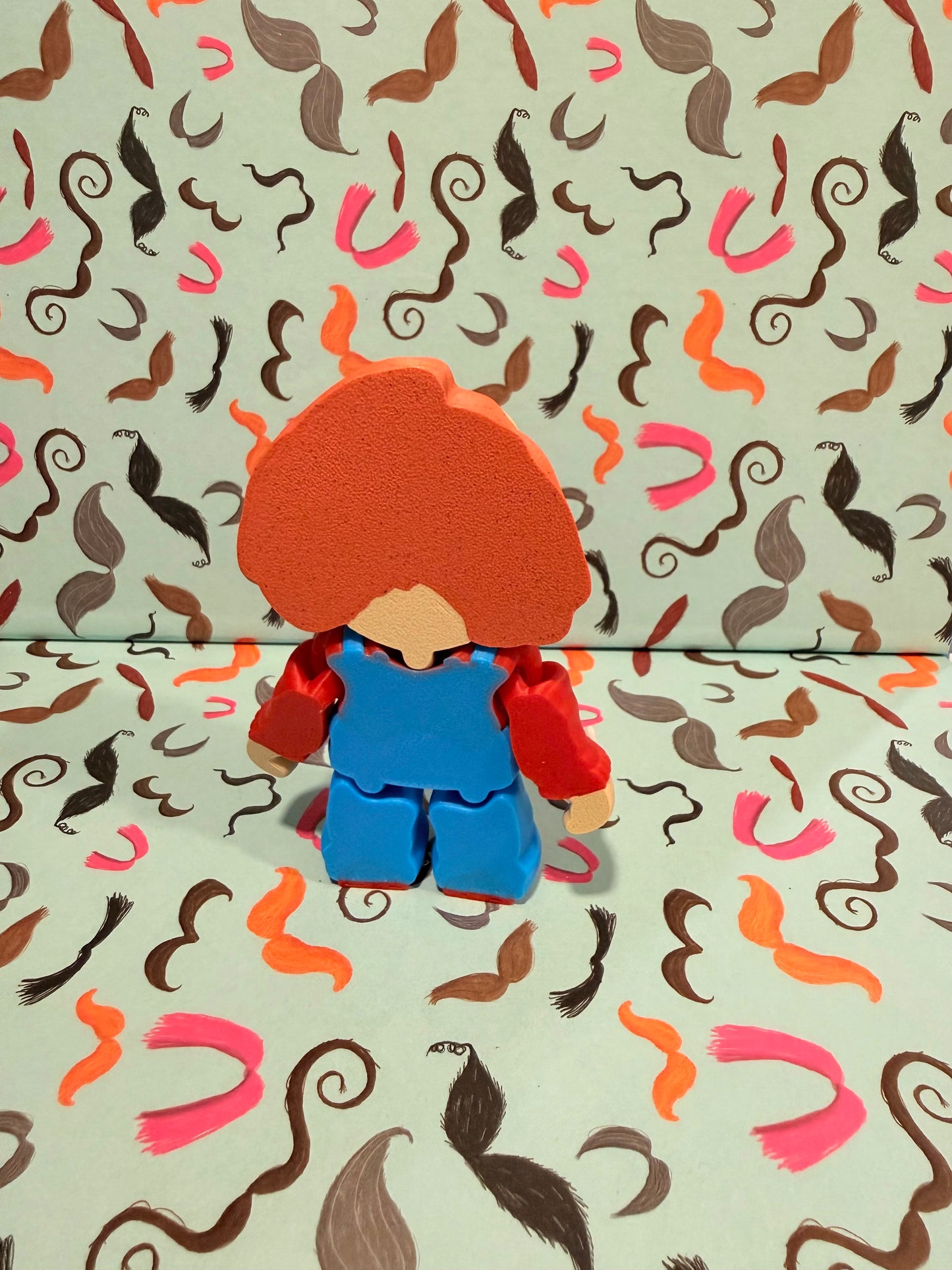 Chucky from child’s play ￼