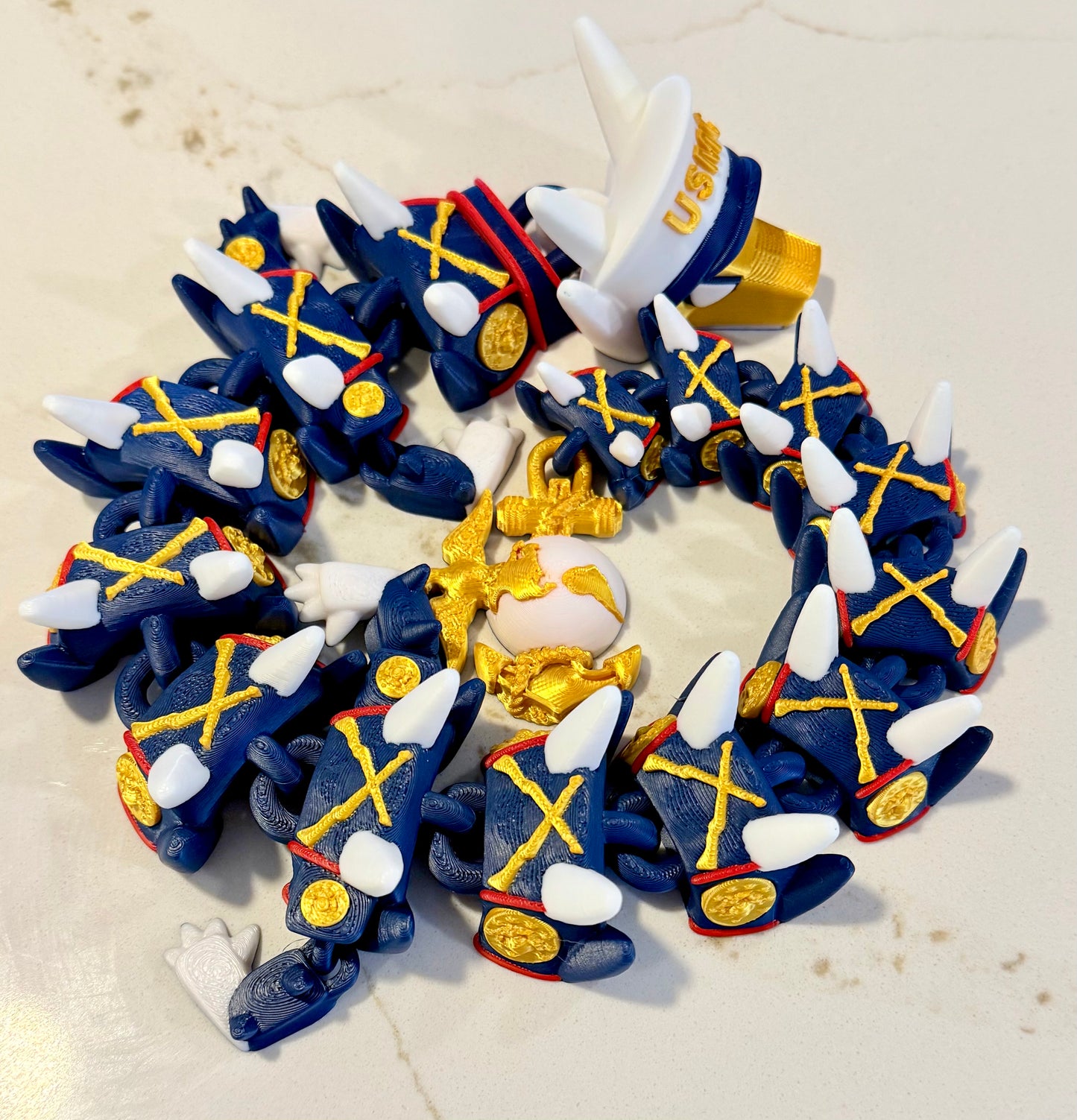 United States Marine Corps Dragon.