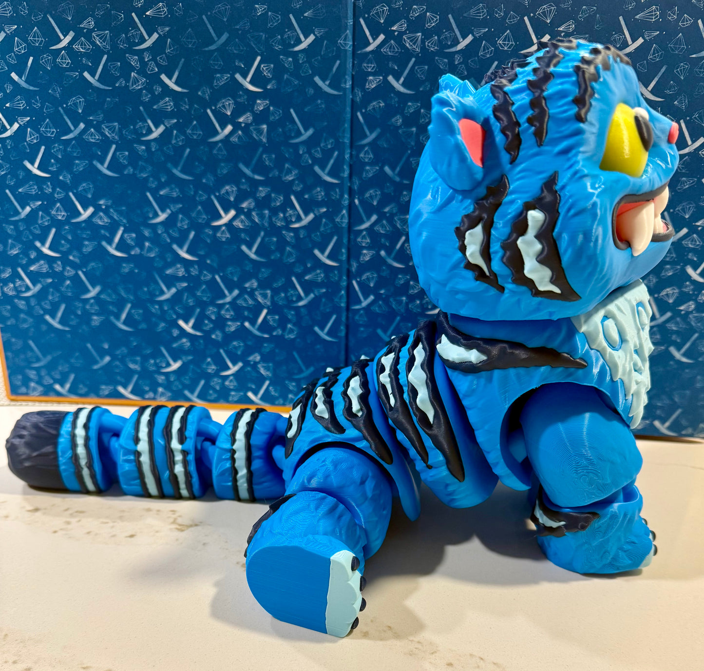 XXL Derpy the Tiger from Kpop Demon Hunter